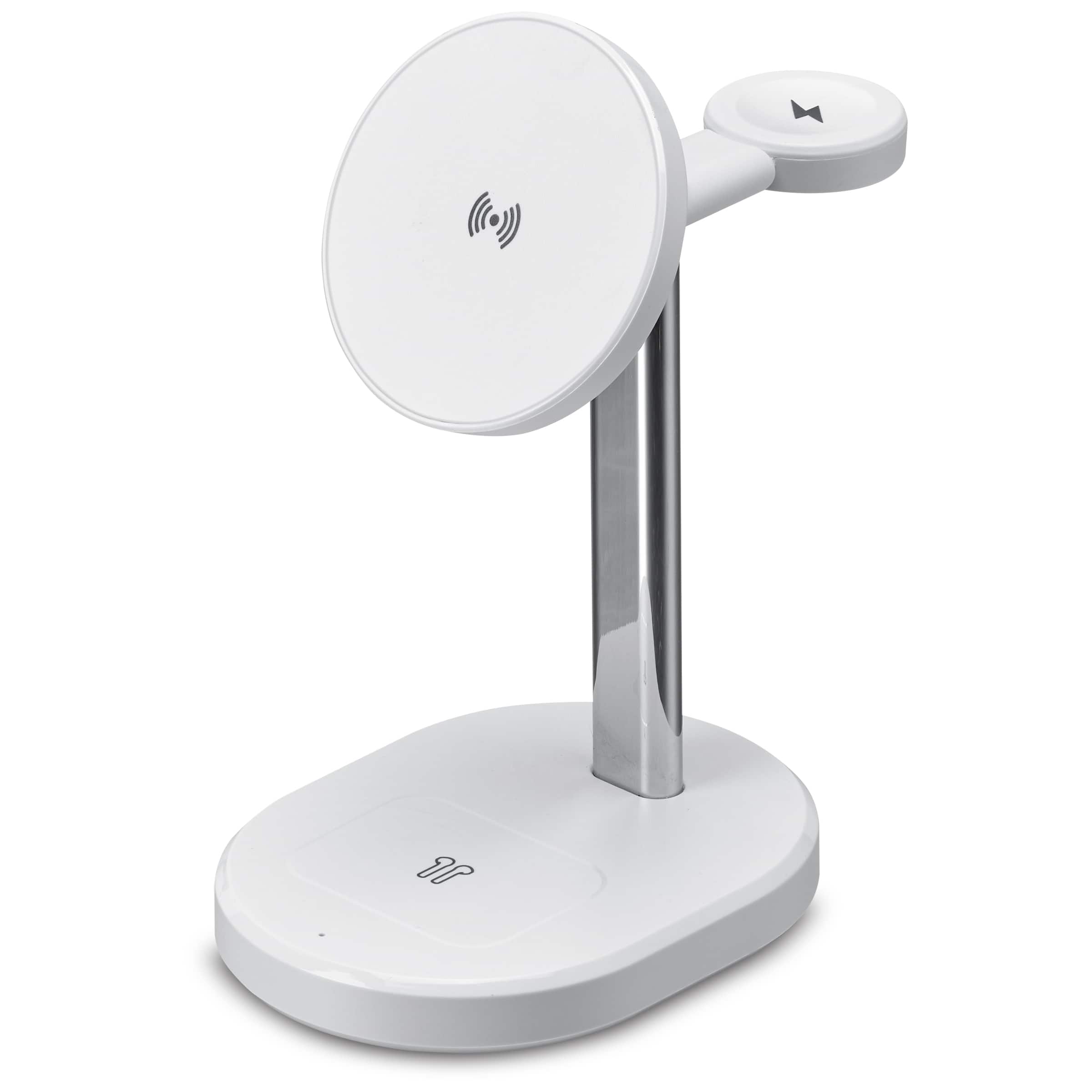 iLive - 3-in-1 Wireless Charging Stand, IACQ295W
