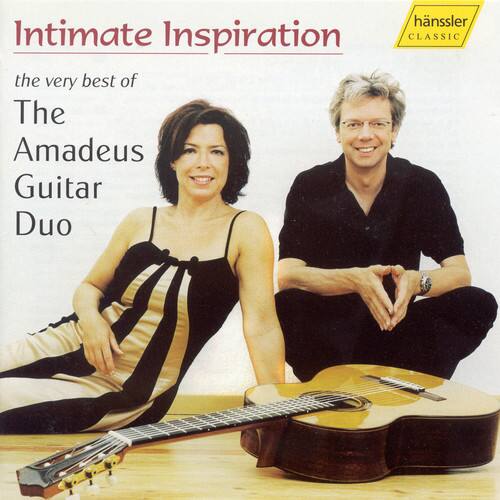 Intimate Inspiration  
the very best of  
The Amadeus Guitar Duo  

hänssler CLASSIC