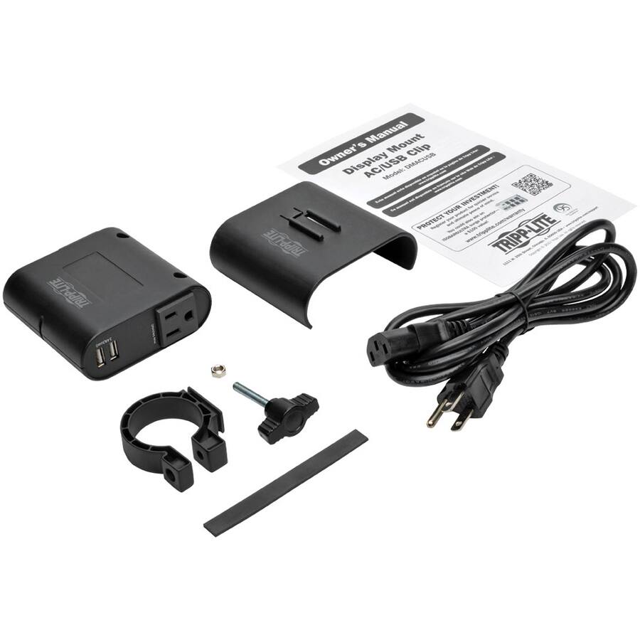 Owner's Manual  
Display Mount  
AC/USB Clip  
Model: DM-ACUSB  

Protect Your Investment  
TRIPP-LITE  

TRIPP-LITE