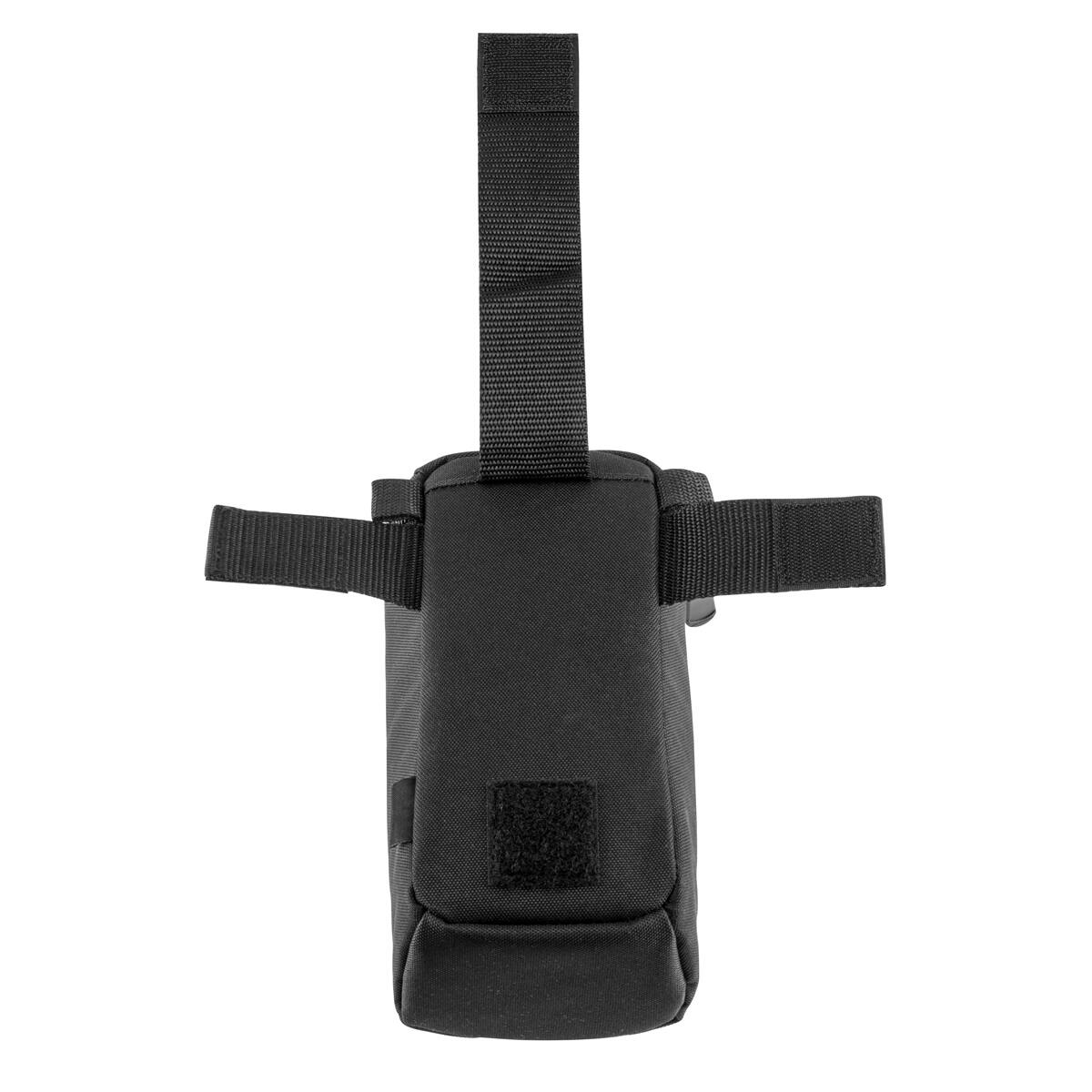 Alt View 7. Slinger - Slinger Soft Lens Case Large, 8" High x 86mm Diameter, Black.