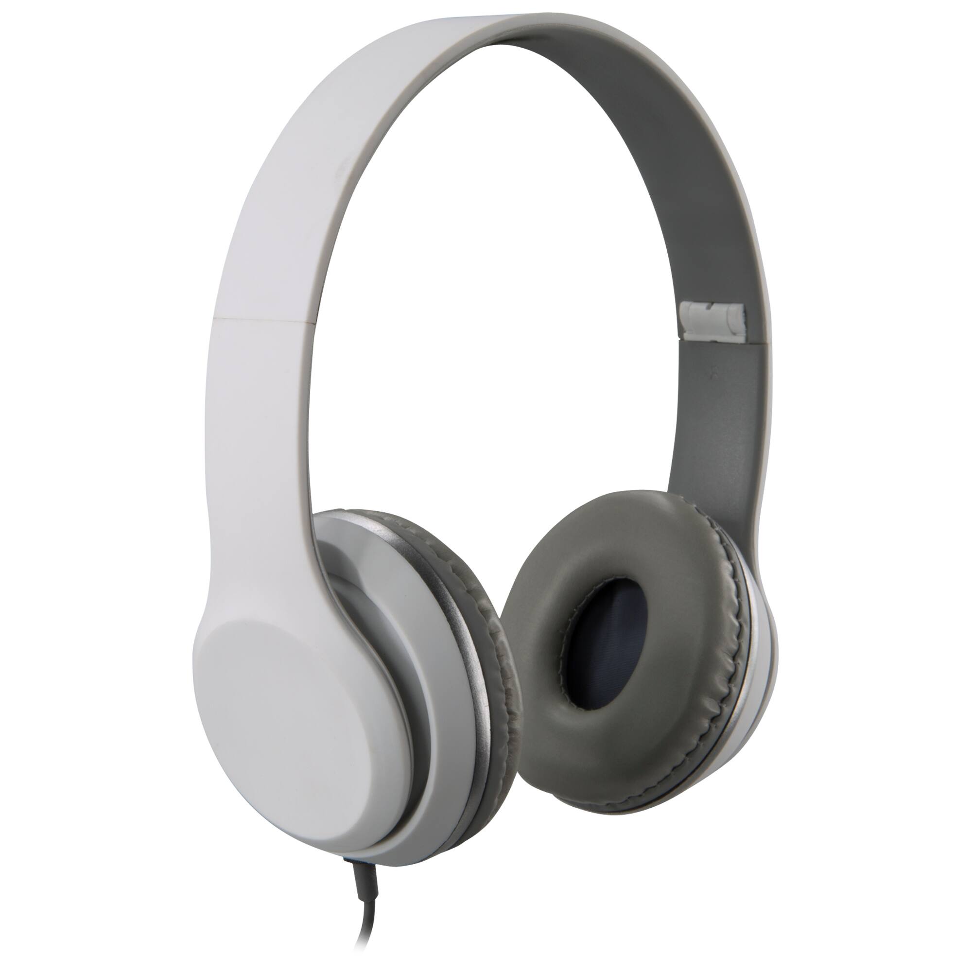 Alt View 1. iLive - iLive 40mm Driver Headphones, White, IAH57W.