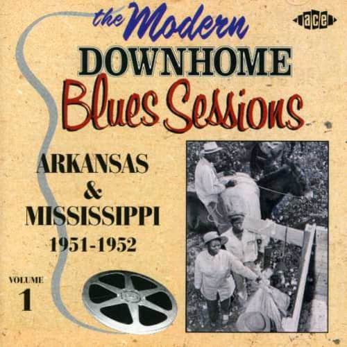 Various Artists - Modern Downhome Blues Sessions 1 / Various   - COMPACT DISCS [CD] price history on PriceWatchPro
