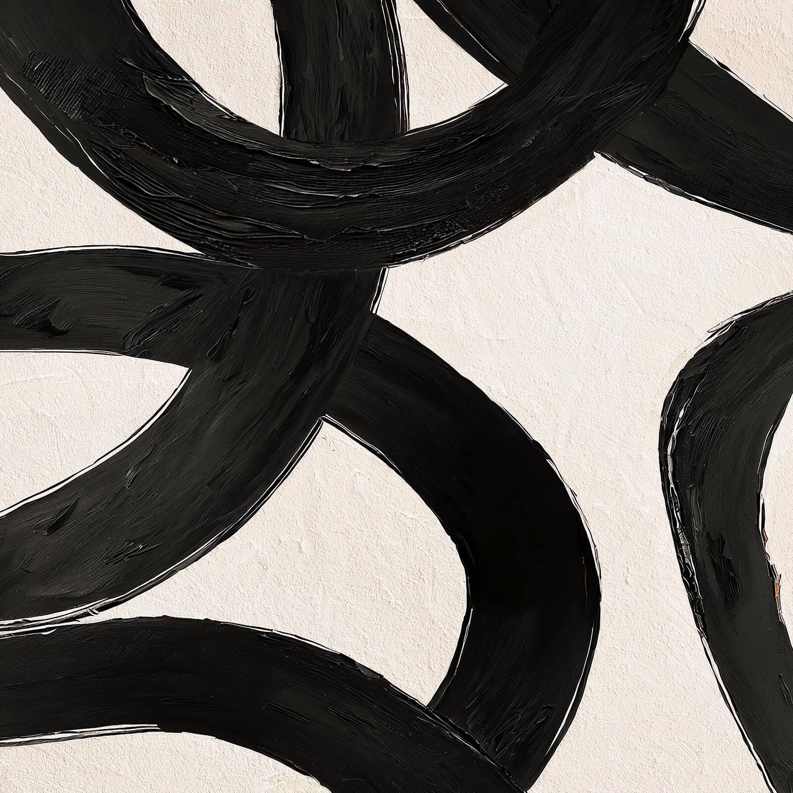 Alt View 3. Hirose Alice - Framed Boho and Modern Abstract Wall Art for Living Room Set of 6 Bohemian Wall Hanging Artwork Minimalist - Matisse & Picasso Inspired.