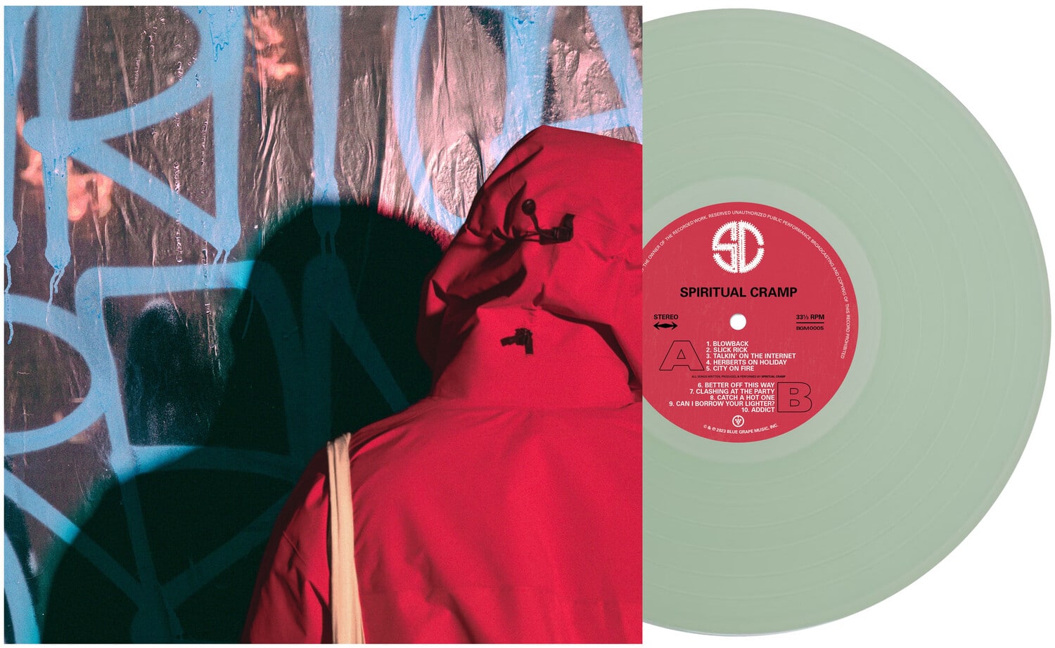 Spiritual Cramp - Spiritual Cramp   - VINYL LP price history on PriceWatchPro