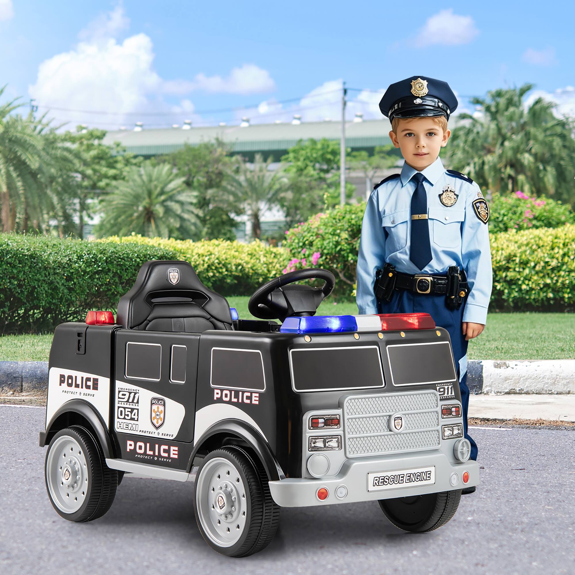 POLICE EMERGENCY PROTECT 1 SERVE 911 RESPONSE POLICE POLICE 054 I PROTECT & SERVE POLICE PROTECT 2 SERVE  
ENERGY RESCUE 911 MEDIC $ RESCUE ENGINE