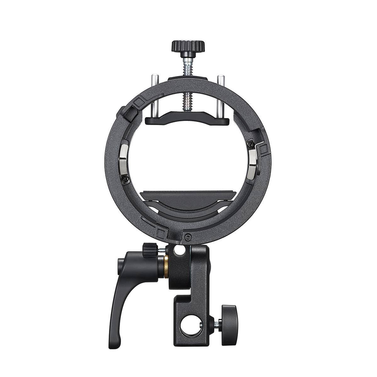 Alt View 2. Glow - Glow S3 Round Flash S-Type Bowens Mount Bracket for Round Head Flashes.