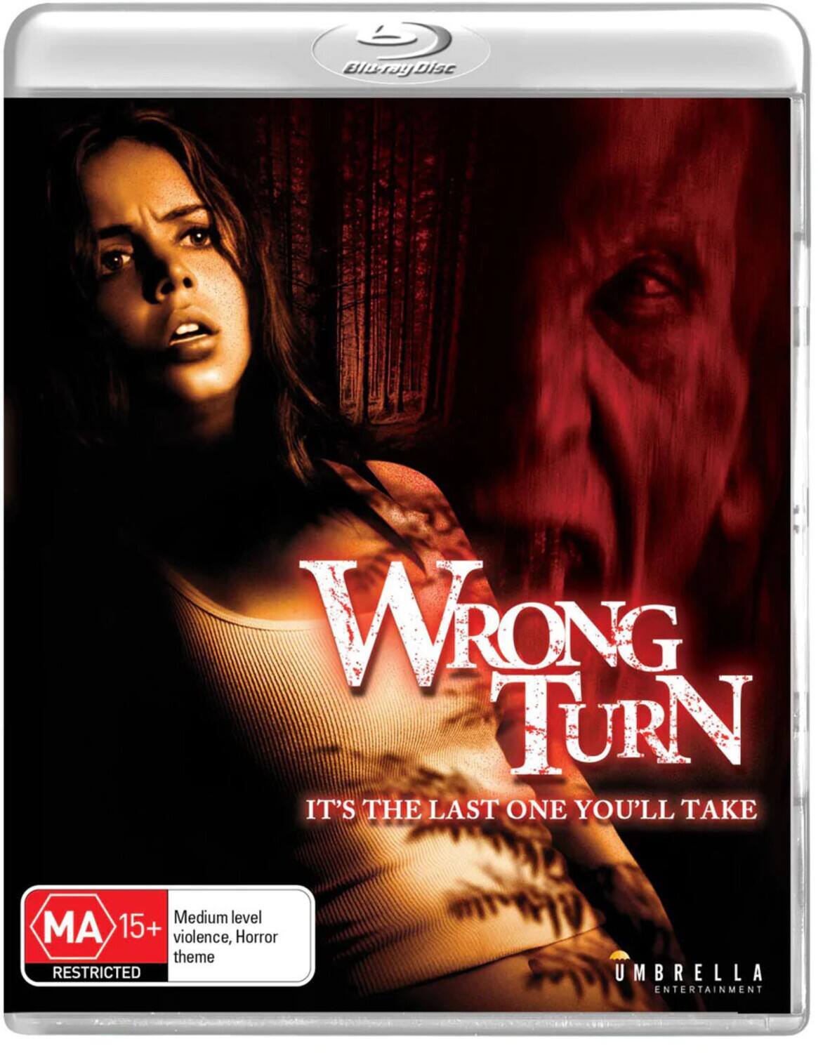 Front. Wrong Turn   - BLU-RAY.