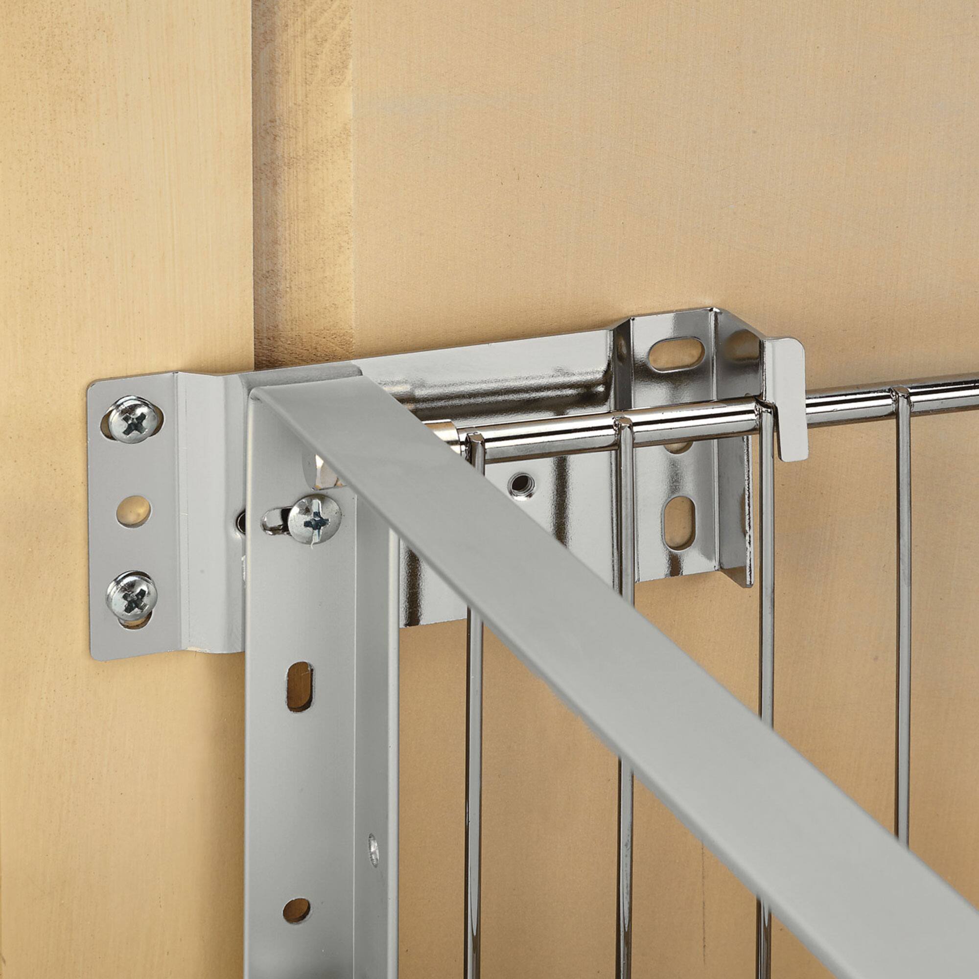 Alt View 10. Rev-A-Shelf - Rev-A-Shelf Cabinet Door Mount Hardware Extender Kit for Trash Can 5345-DM-KIT-1.