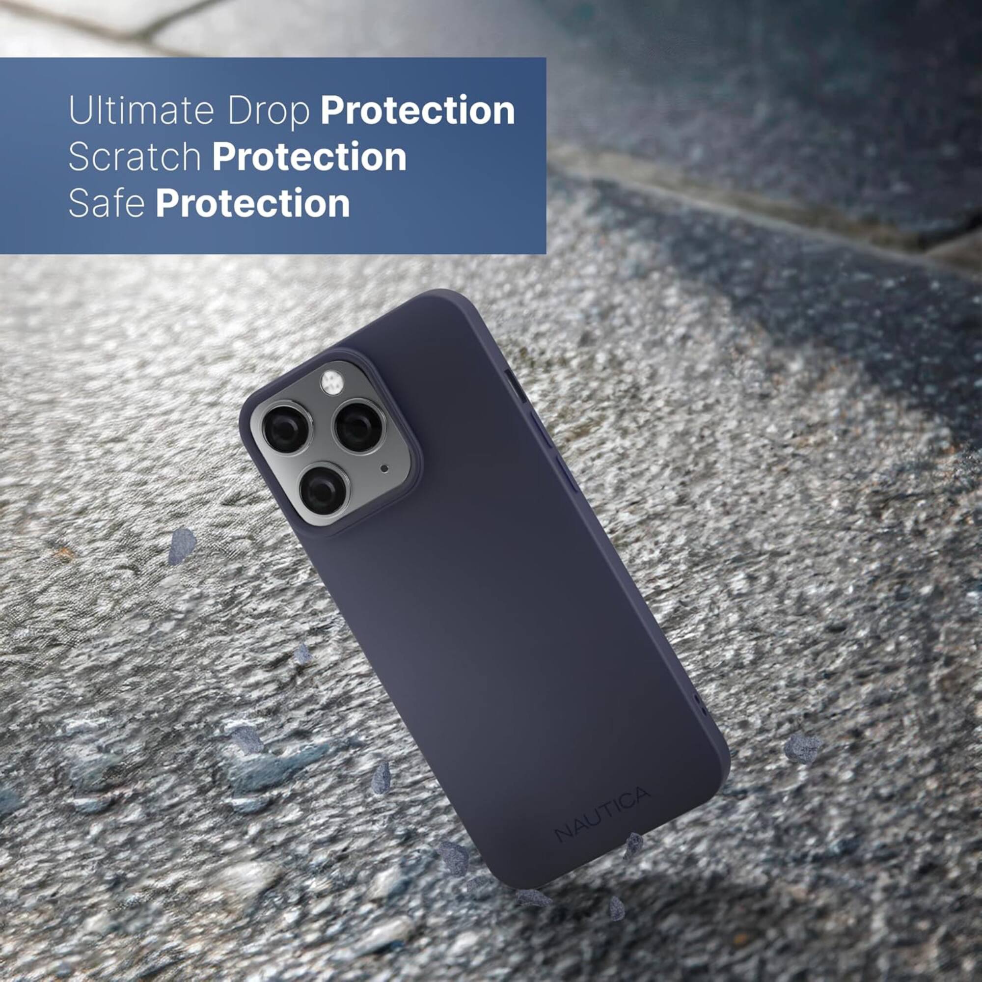 Ultimate Drop Protection, Scratch Protection, Safe Protection, NAUTICA