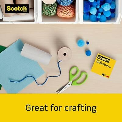 Scotch Double Sided Tape  
Great for crafting