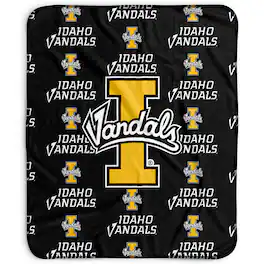 Pegasus - Idaho Vandals 50" x 60" Repeat Wordmark Fleece Blanket - Multicolor