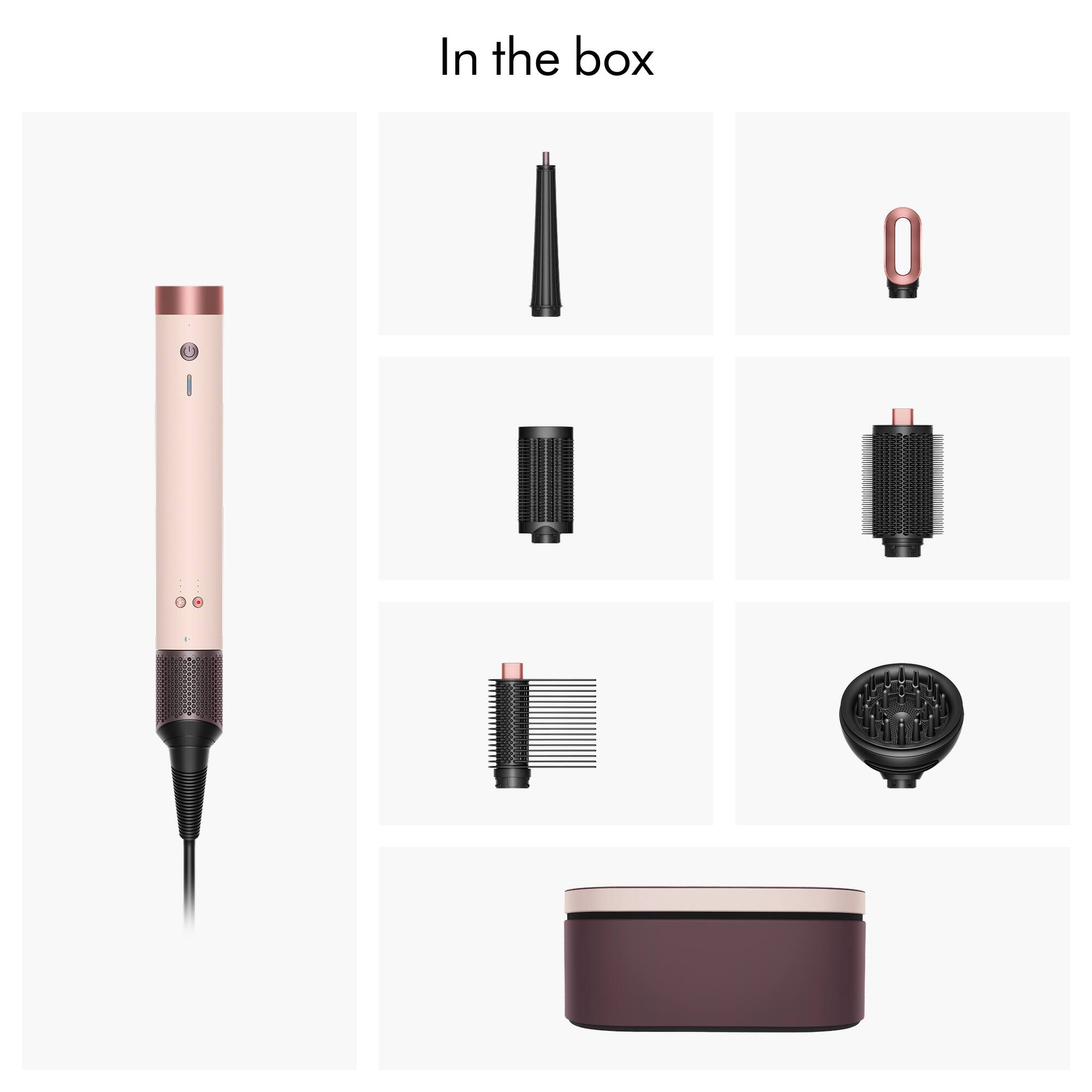 In the box