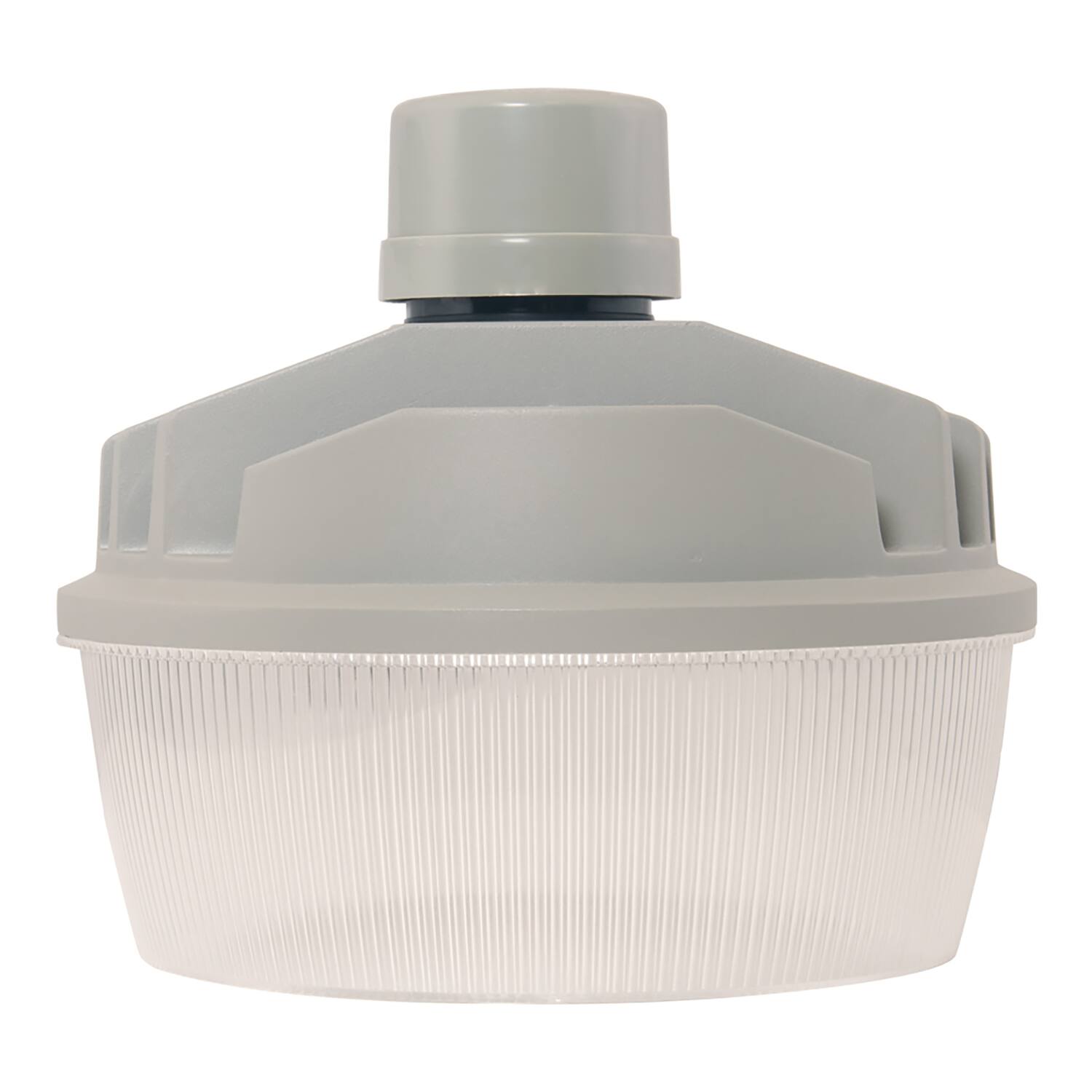 Front. Halo - Halo ALS Series Dusk to Dawn Hardwired LED Gray Area Light.