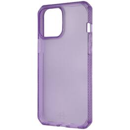 Itskins - Spectrum // Clear Case for Apple iPhone 13 Pro Max/12 Pro Max - Purple