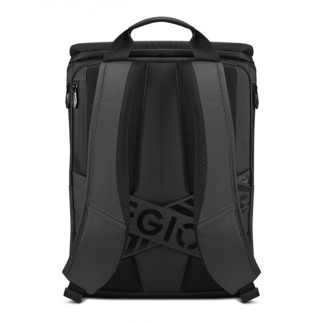 Alt View 3. Lenovo - Lenovo Legion GB900 16" Armored Gaming Backpack Black - Fits Up to 16" Laptops - 20L Storage Capacity - Ergonomic - Black.