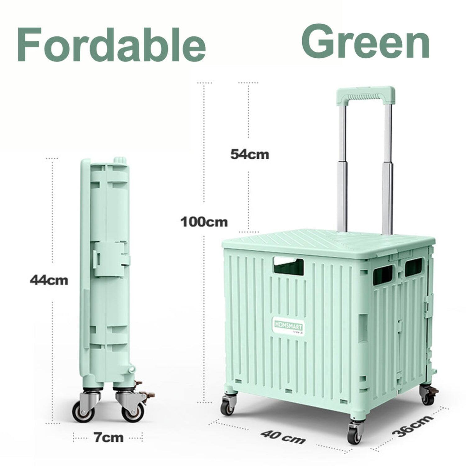 Fordable Green  
54cm  
100cm  
44cm  
7cm  
40 cm  
36cm
