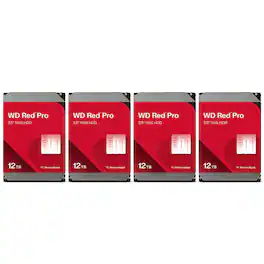 WD - RED PRO 12TB 512MB 4PK