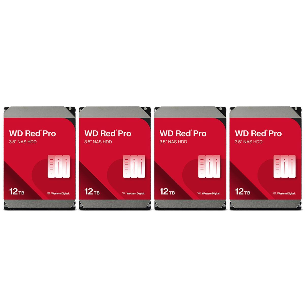 WD Red Pro 3.5" NAS HDD 12TB  
Western Digital