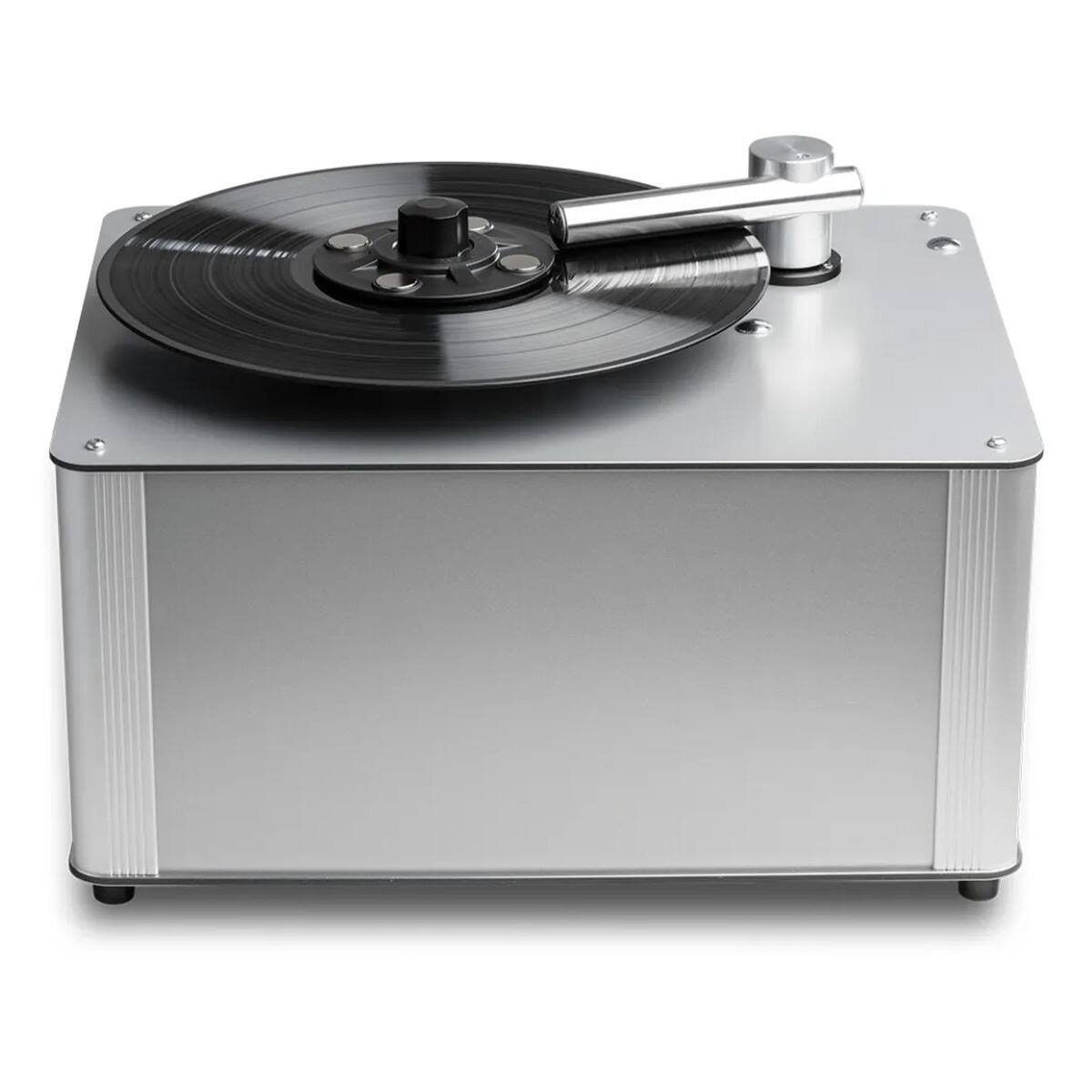 Front. Pro-Ject - Pro-Ject VC-S3 Record Cleaning Machine - Silver.