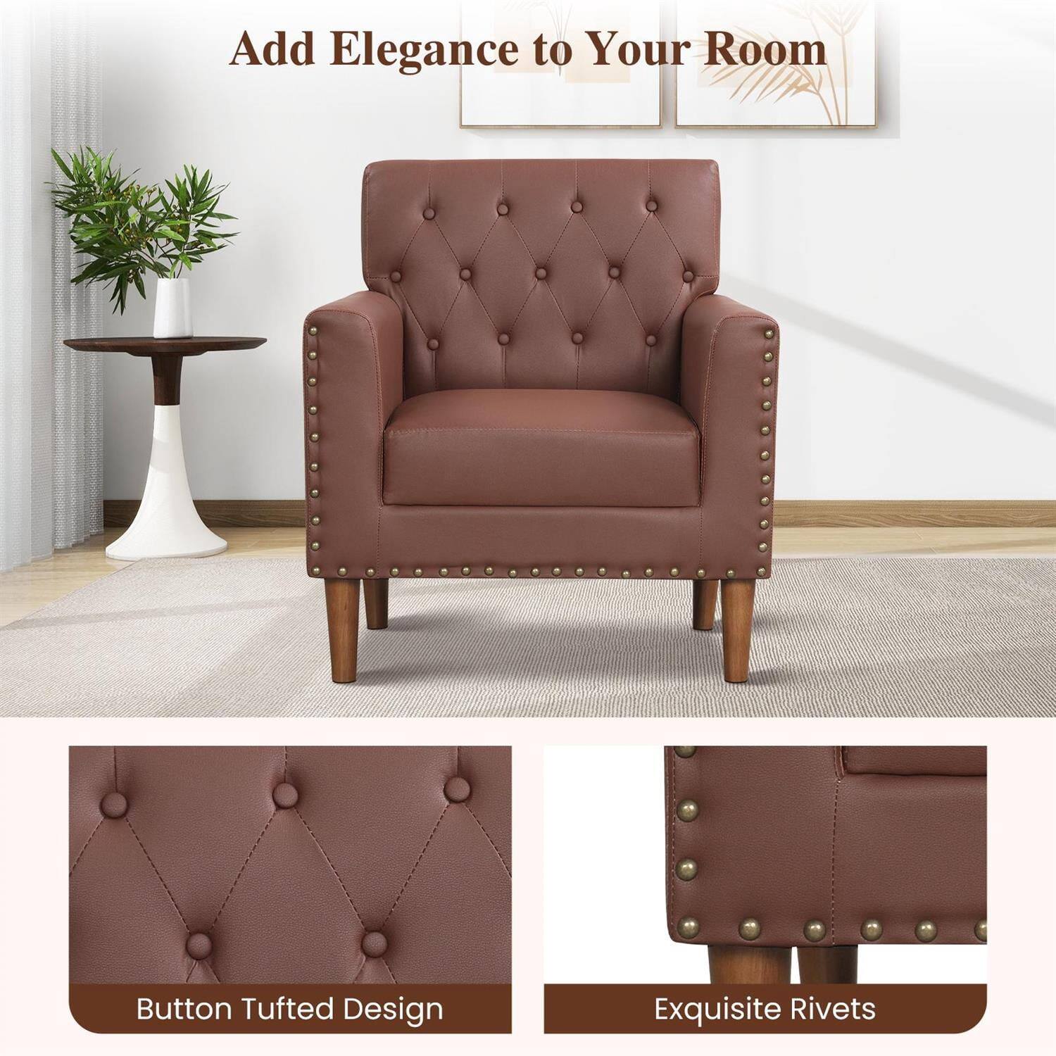 Add Elegance to Your Room

Button Tufted Design

Exquisite Rivets