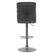 Alt View 12. CorLiving - Palmer Adjustable High Back Barstool (set of 2) - Black.