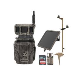 Stealth Cam - Revolver 36MP Pro 360 Degree Cellular Trail Camera Bundle