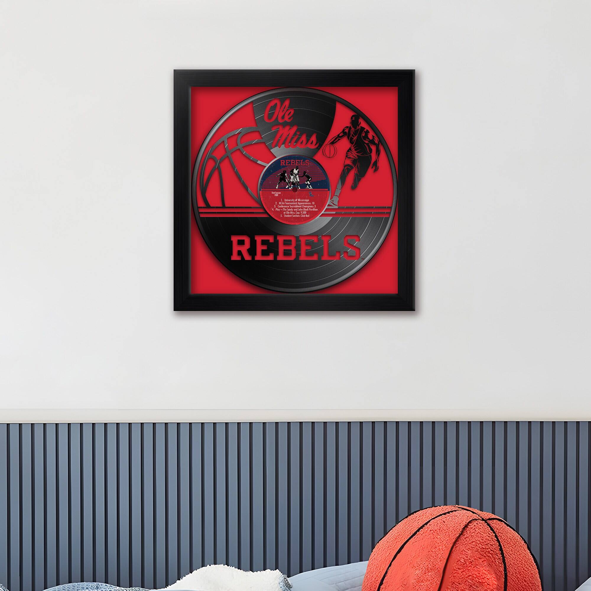 Ole Miss REBELS

REBELS