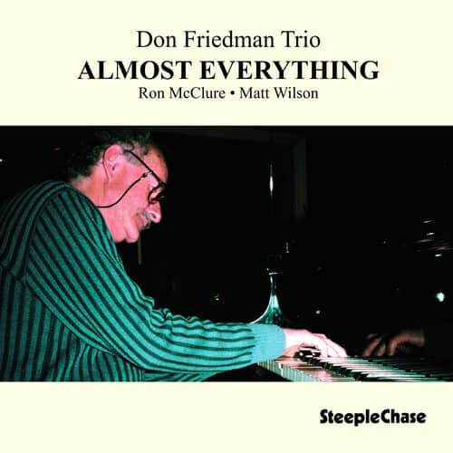 Don Friedman - Almost Everything  - COMPACT DISCS