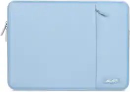 mosiso - Laptop Case 13-13.3 inch Laptop Sleeve Fit with MacBook Air/Pro 13/Pro 14 HP Dell ASUS Lenovo Sleeve Bag with Pocket - Air Blue