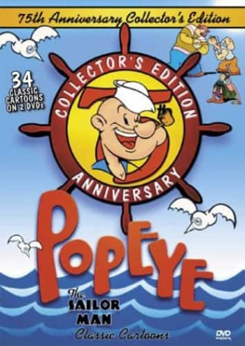 Popeye the Sailor Man Classics  - DVD