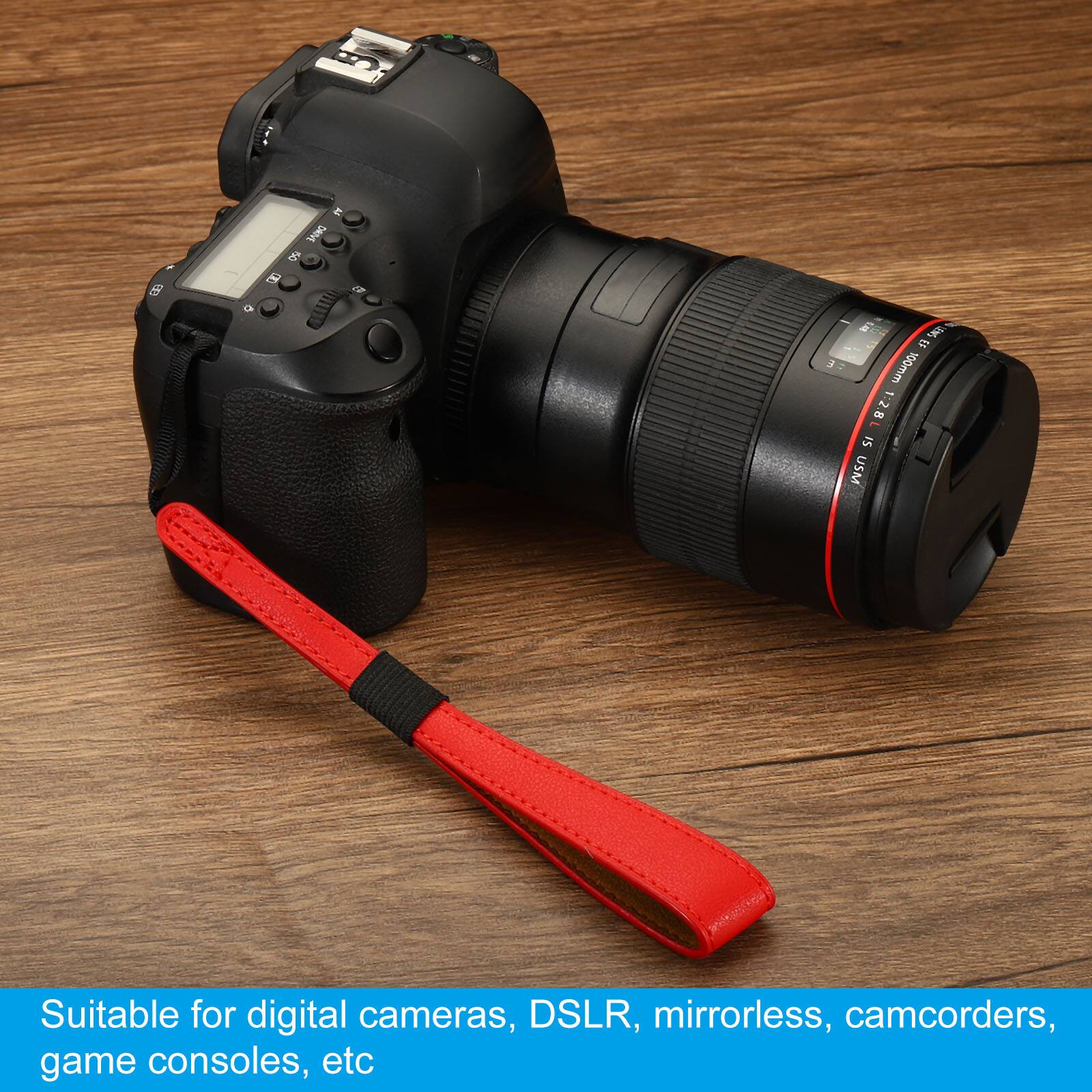 6 OKIA 10 - 3 F C 100mm 1:2.8 IS USM  
Suitable for digital cameras, DSLR, mirrorless, camcorders, game consoles, etc