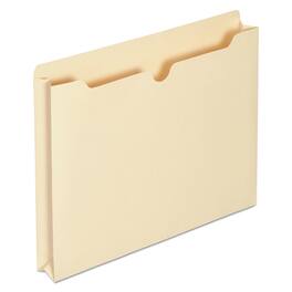 Universal - Economical Manila File Jackets Straight Tab Letter Size Manila 50 per Box