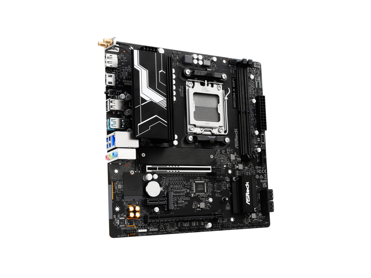 Itu WiFi 08SOM-X AMS ASRock 8 FECE AO X RoHS UK