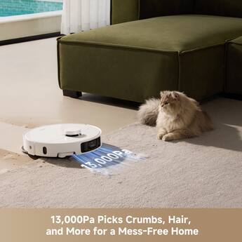 MOVA P10 Pro Ultra Robot Vacuum and Mop Combo with Official MOVA P10 Pro Ultra Robot Vacuum and Mop Combo with Official