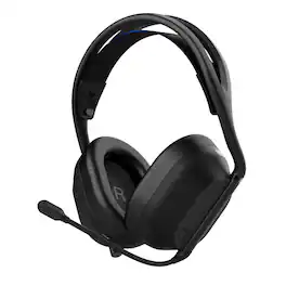 JLab - Midnight Wireless Gaming Headset - Black