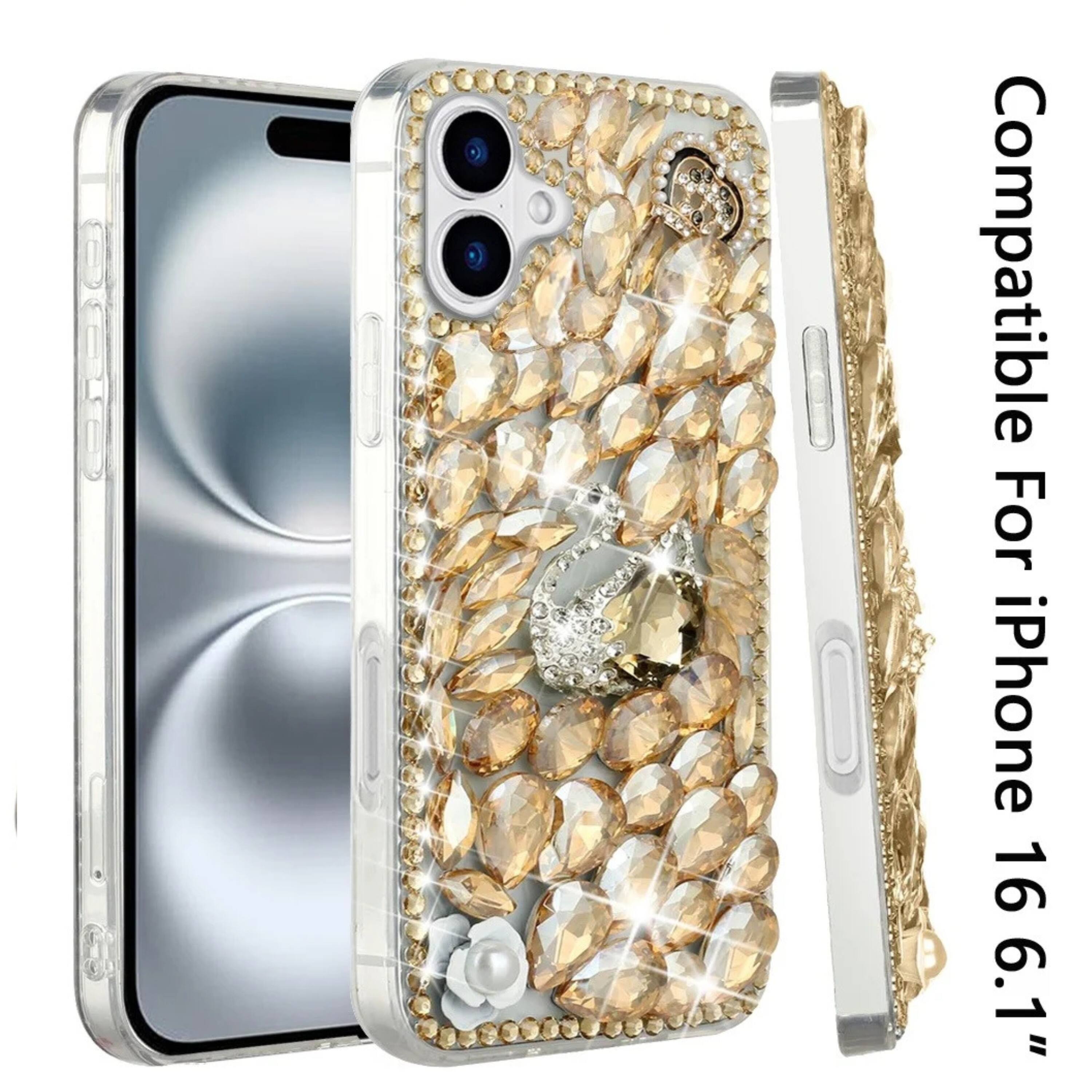 Compatible For iPhone 16 6.1"
