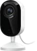 Front. Arlo - Essential 1-Camera Indoor 2K Security Camera (3rd Gen) Wired Plug-In Powered with Automated Privacy Shield - White.