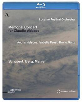 Memorial Concert for Claudio Abbado - BLU-RAY