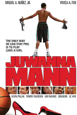 Juwanna Man - DVD