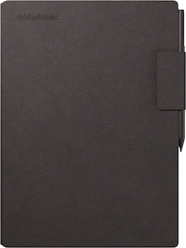 reMarkable Paper Pro - Mosaic Weave Book Folio for your 11.8'' Paper Tablet - Basalt