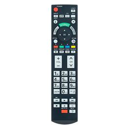 ZdalaMit - Replacement Remote N2QAYB000777 fit for Panasonic TV TC-P55VT50 TC-65PS64 TCP50ST50T1 TCP50ST50T2 TCP60ST502 - Black