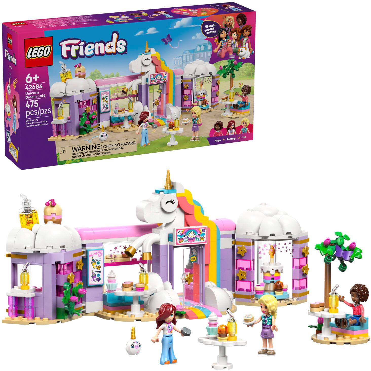 Friends Unicorn Dream Café Building Toy 42684
