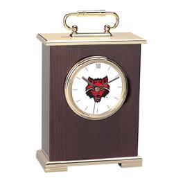 Jardine - Arkansas State Red Wolves Carriage Clock - Gold