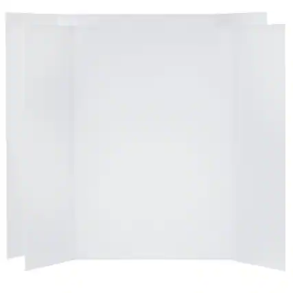 Front. V-FLAT WORLD - V-FLAT WORLD Tabletop V-Flat Large (3'x4'), 2-Pack, White.