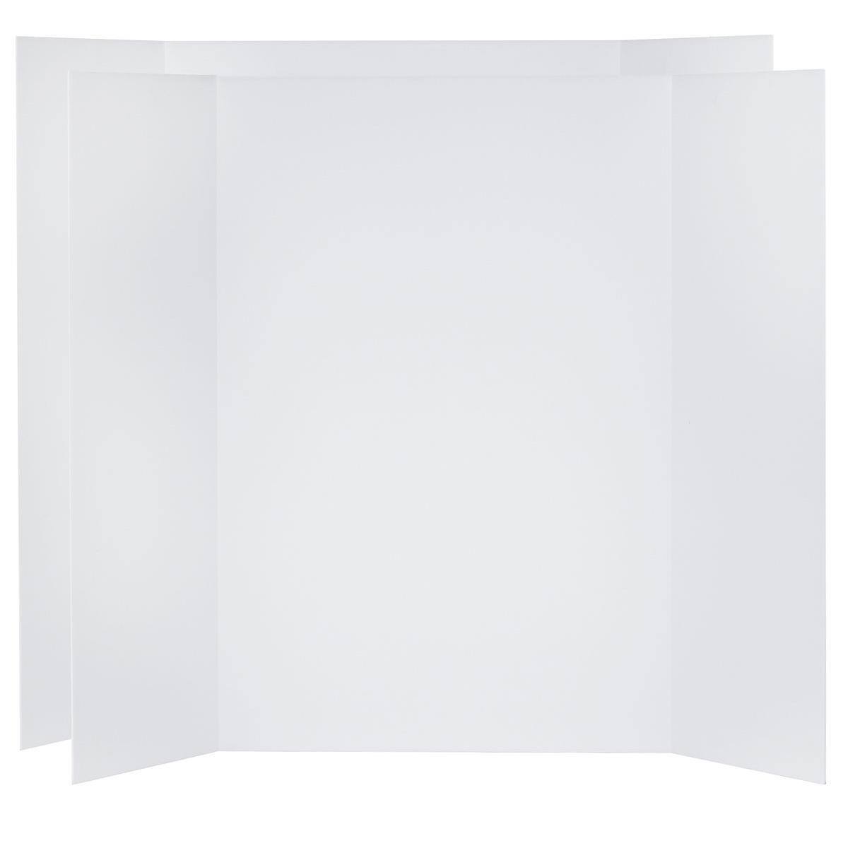 Front. V-FLAT WORLD - V-FLAT WORLD Tabletop V-Flat Large (3'x4'), 2-Pack, White.