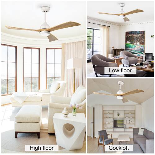 Low floor  
High floor  
Cockloft