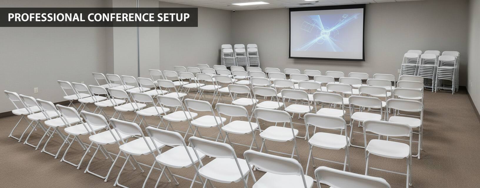 PROFESSIONAL CONFERENCE SETUP