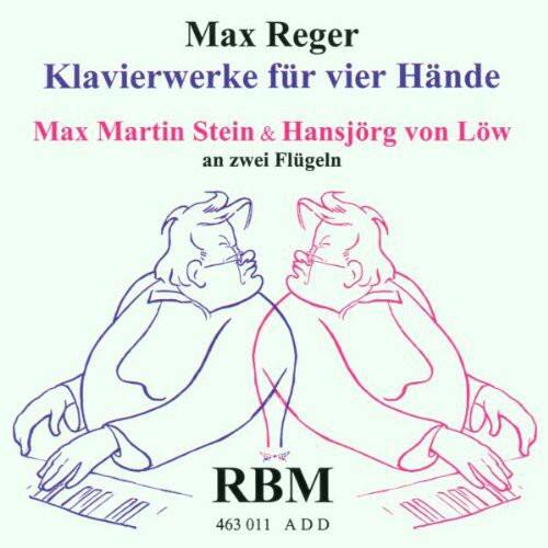 Regermax - Piano Pieces for 4 Hands   - COMPACT DISCS [CD] price history on PriceWatchPro