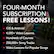 FOUR-MONTH SUBSCRIPTION FREE LESSONS!
- iOS & Android
- 4,000+ Video Lessons
- Hundreds of Courses
- 250,000+ Song Tracks
- Video Lessons for Popular Songs
