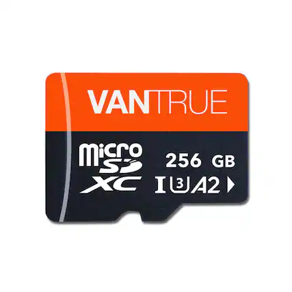 VANTRUE micro SD 256 GB XC I3 A2